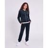 image:imageStelle Girls Velour Tracksuits Zip Up Hoodies Joggers with Pockets 515 YNavy