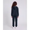 image:imageStelle Girls Velour Tracksuits Zip Up Hoodies Joggers with Pockets 515 YNavy
