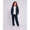 image:imageStelle Girls Velour Tracksuits Zip Up Hoodies Joggers with Pockets 515 YNavy