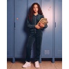 image:imageStelle Girls Velour Tracksuits Zip Up Hoodies Joggers with Pockets 515 YNavy