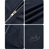 image:imageStelle Girls Velour Tracksuits Zip Up Hoodies Joggers with Pockets 515 YNavy