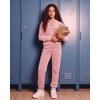 image:imageStelle Girls Velour Tracksuits Zip Up Hoodies Joggers with Pockets 515 YRose Clay
