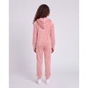 image:imageStelle Girls Velour Tracksuits Zip Up Hoodies Joggers with Pockets 515 YRose Clay