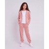 image:imageStelle Girls Velour Tracksuits Zip Up Hoodies Joggers with Pockets 515 YRose Clay