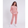 image:imageStelle Girls Velour Tracksuits Zip Up Hoodies Joggers with Pockets 515 YRose Clay