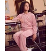 image:imageStelle Girls Velour Tracksuits Zip Up Hoodies Joggers with Pockets 515 YRose Clay