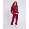 image:imageStelle Girls Velour Tracksuits Zip Up Hoodies Joggers with Pockets 515 YRuby