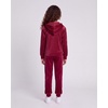 image:imageStelle Girls Velour Tracksuits Zip Up Hoodies Joggers with Pockets 515 YRuby