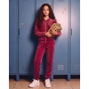 image:imageStelle Girls Velour Tracksuits Zip Up Hoodies Joggers with Pockets 515 YRuby
