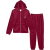 image:imageStelle Girls Velour Tracksuits Zip Up Hoodies Joggers with Pockets 515 YRuby