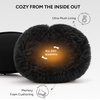 image:imageStelle Girls Winter Boots Faux Fur Lined FoldDown CollarBlack