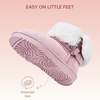 image:imageStelle Girls Winter Boots Faux Fur Lined FoldDown CollarPink