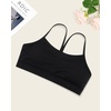 image:imageStelle Girls Y Back Sports Bra for Dance Running Gymnastics TrainingBlack