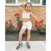 image:imageStelle Girls Y Back Sports Bra for Dance Running Gymnastics TrainingCreme