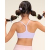 image:imageStelle Girls Y Back Sports Bra for Dance Running Gymnastics TrainingLavender