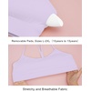 image:imageStelle Girls Y Back Sports Bra for Dance Running Gymnastics TrainingLavender