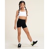 image:imageStelle Girls Y Back Sports Bra for Dance Running Gymnastics TrainingWhite