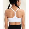 image:imageStelle Girls Y Back Sports Bra for Dance Running Gymnastics TrainingWhite