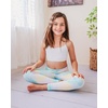 image:imageStelle Girls Y Back Sports Bra for Dance Running Gymnastics TrainingWhite