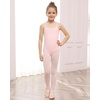 image:imageStelle Gymnastics Leotards for Girls Camisole Ballet Tumbling Outfits 216YBallet Pink