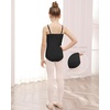 image:imageStelle Gymnastics Leotards for Girls Camisole Ballet Tumbling Outfits 216YBlack