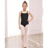 image:imageStelle Gymnastics Leotards for Girls Camisole Ballet Tumbling Outfits 216YBlack