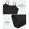 image:imageStelle Gymnastics Leotards for Girls Camisole Ballet Tumbling Outfits 216YBlack