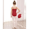 image:imageStelle Gymnastics Leotards for Girls Camisole Ballet Tumbling Outfits 216YCrimson
