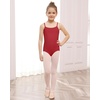 image:imageStelle Gymnastics Leotards for Girls Camisole Ballet Tumbling Outfits 216YCrimson