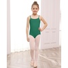 image:imageStelle Gymnastics Leotards for Girls Camisole Ballet Tumbling Outfits 216YGreen