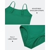 image:imageStelle Gymnastics Leotards for Girls Camisole Ballet Tumbling Outfits 216YGreen