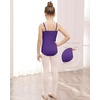 image:imageStelle Gymnastics Leotards for Girls Camisole Ballet Tumbling Outfits 216YPurple