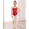 image:imageStelle Gymnastics Leotards for Girls Camisole Ballet Tumbling Outfits 216YRed