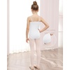image:imageStelle Gymnastics Leotards for Girls Camisole Ballet Tumbling Outfits 216YWhite