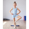 image:imageStelle Gymnastics Leotards for Girls Unitards Biketards Tumbling OutfitsCloudburst Blue