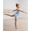 image:imageStelle Gymnastics Leotards for Girls Unitards Biketards Tumbling OutfitsCloudburst Blue