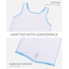 image:imageStelle Gymnastics Leotards for Girls Unitards Biketards Tumbling OutfitsCloudburst Blue