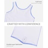 image:imageStelle Gymnastics Leotards for Girls Unitards Biketards Tumbling OutfitsCloudburst Purple