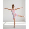 image:imageStelle Gymnastics Leotards for Girls Unitards Biketards Tumbling OutfitsRainbow Mist
