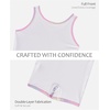 image:imageStelle Gymnastics Leotards for Girls Unitards Biketards Tumbling OutfitsRainbow Mist