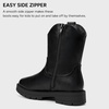 image:imageStelle Kids Cowboy Boots Toddler Girls Boys Western BootsBlack