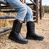 image:imageStelle Kids Cowboy Boots Toddler Girls Boys Western BootsBlack