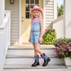 image:imageStelle Kids Cowboy Boots Toddler Girls Boys Western BootsDenim