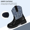 image:imageStelle Kids Cowboy Boots Toddler Girls Boys Western BootsDenim