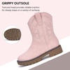 image:imageStelle Kids Cowboy Boots Toddler Girls Boys Western BootsPink
