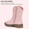 image:imageStelle Kids Cowboy Boots Toddler Girls Boys Western BootsPink