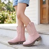 image:imageStelle Kids Cowboy Boots Toddler Girls Boys Western BootsPink