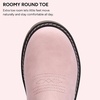 image:imageStelle Kids Cowboy Boots Toddler Girls Boys Western BootsPink