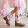 image:imageStelle Kids Cowboy Boots Toddler Girls Boys Western BootsRainbow Glitter