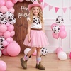 image:imageStelle Kids Cowboy Boots Toddler Girls Boys Western BootsRainbow Glitter